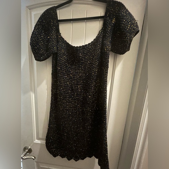 🌼 Chasing Unicorns Knit Mini Dress - Picture 6 of 12